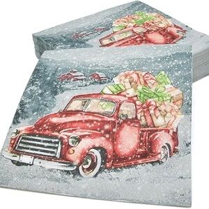 Napkin for Winter Wedding Party Supplies Tableware Decor